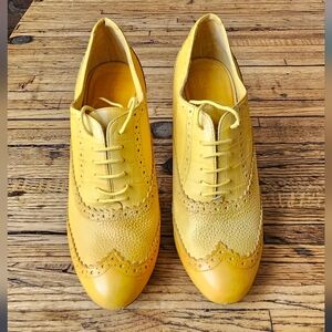 Cole Haan | Oxford Lace Up Nike Air Booties